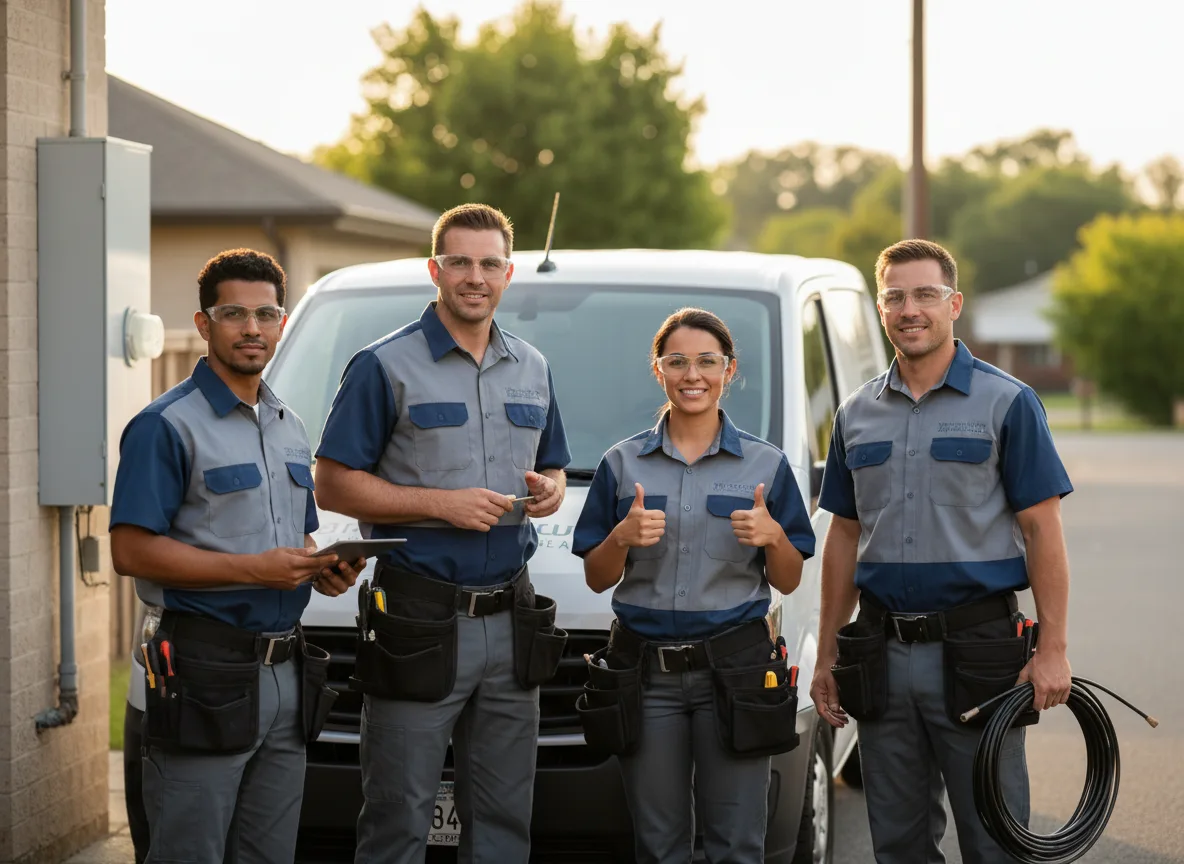 Residential electrical contractor serving homeowners in Pleasant Prairie, WI